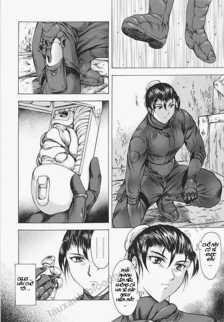 Ginryuu no Reimei | Dawn of the Silver Dragon Vol. 1 - Ginryuu no Reimei | Dawn of the Silver Dragon Vol. 1 trang 131
