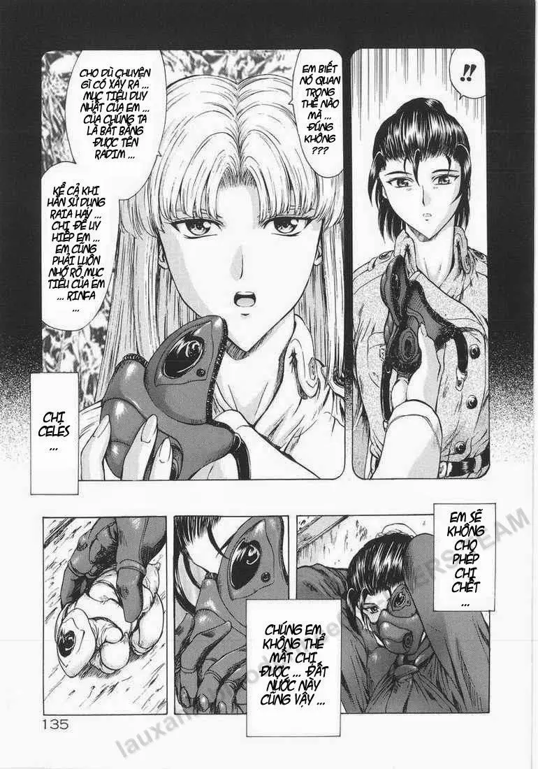 Ginryuu no Reimei | Dawn of the Silver Dragon Vol. 1 - Ginryuu no Reimei | Dawn of the Silver Dragon Vol. 1 trang 134