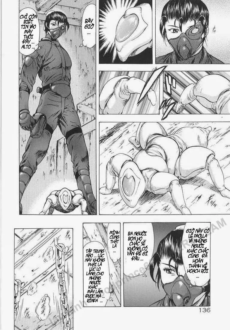 Ginryuu no Reimei | Dawn of the Silver Dragon Vol. 1 - Ginryuu no Reimei | Dawn of the Silver Dragon Vol. 1 trang 135