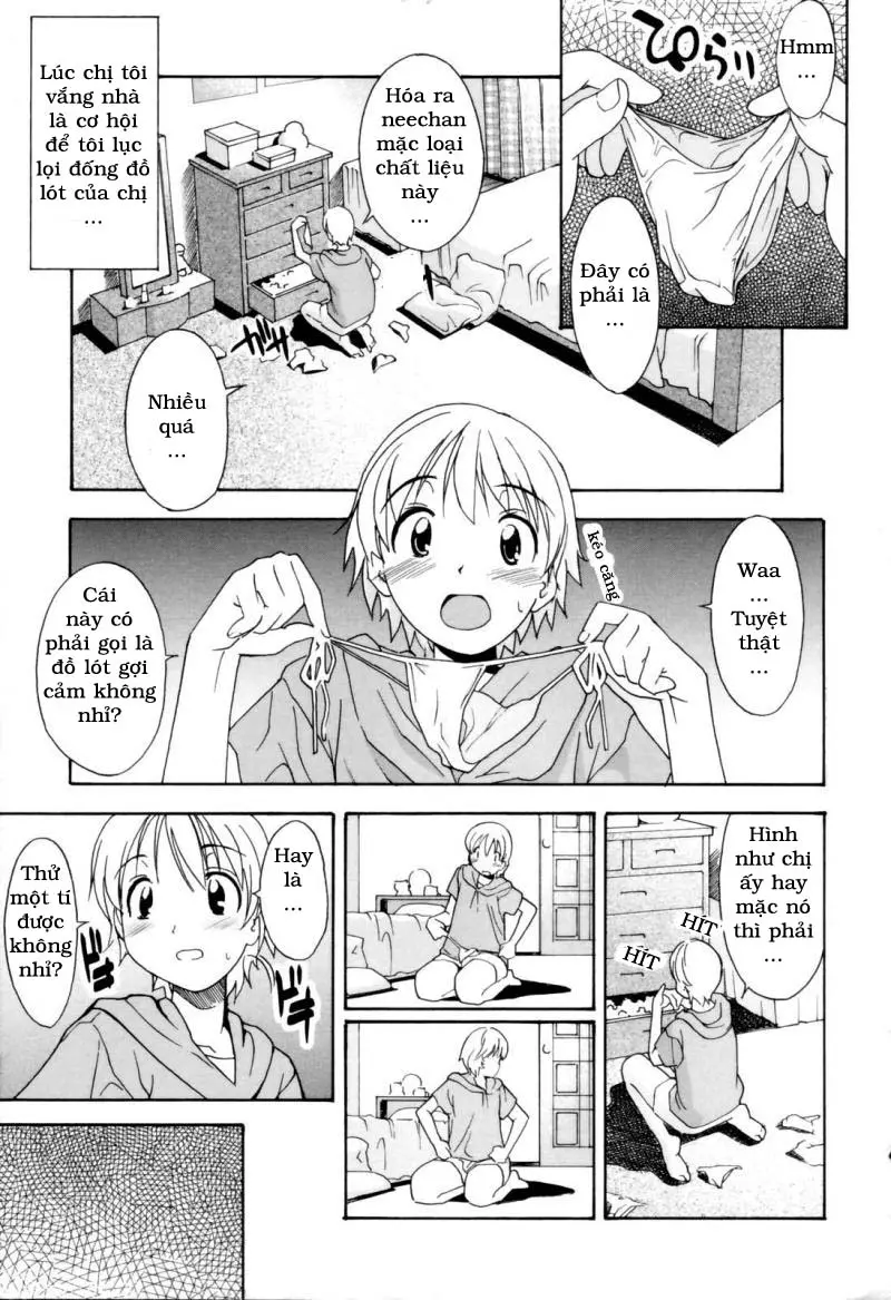 Oneechan no Onegai - A Wish of my Sister - Oneechan no Onegai - A Wish of my Sister trang 7