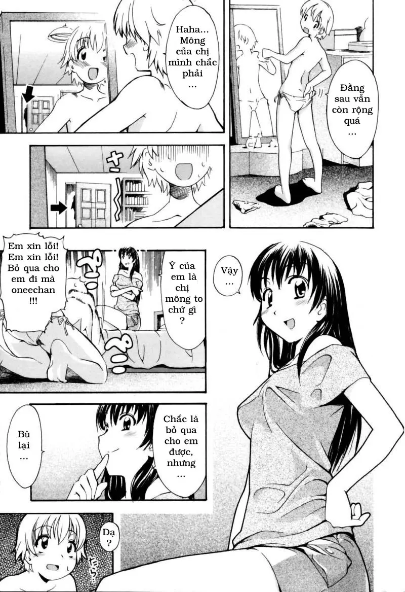 Oneechan no Onegai - A Wish of my Sister - Oneechan no Onegai - A Wish of my Sister trang 9