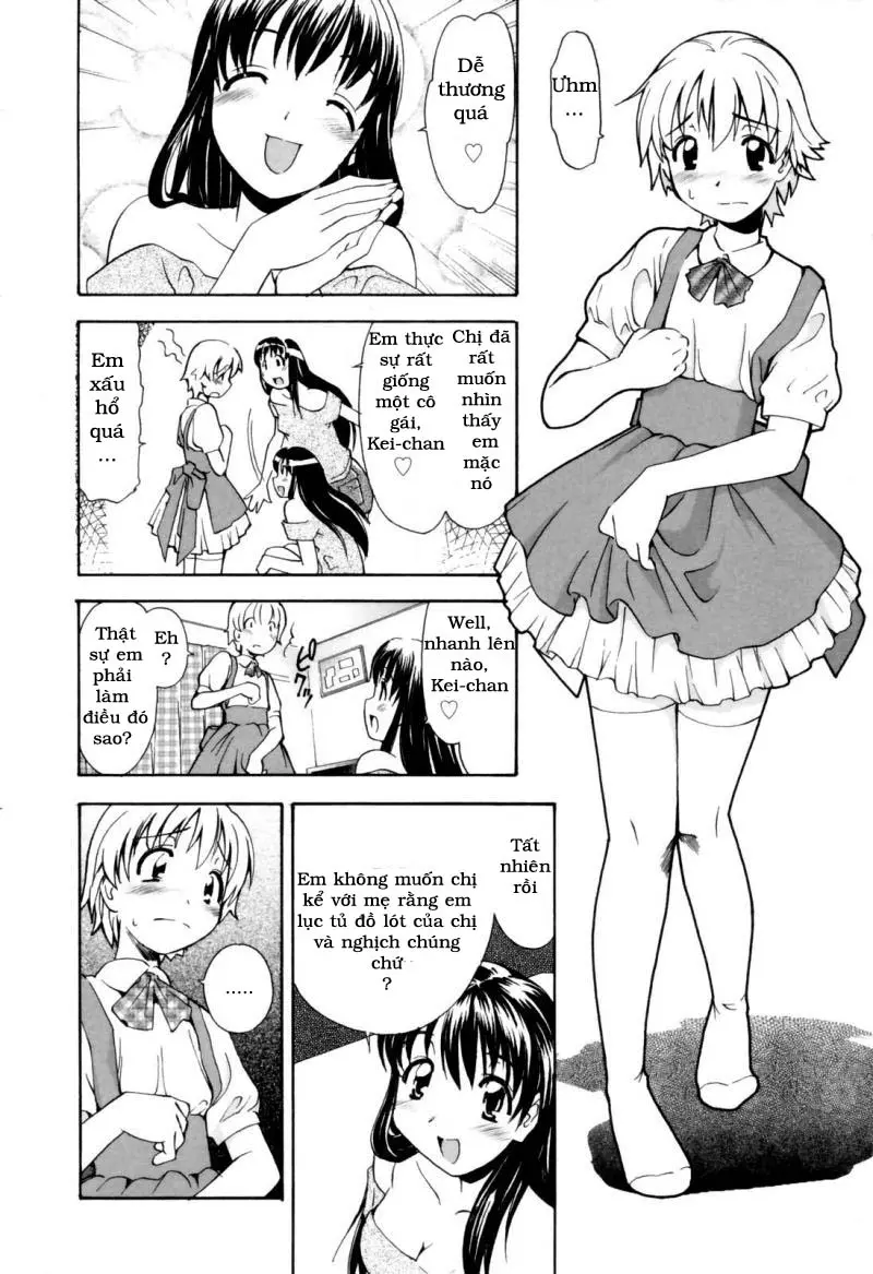 Oneechan no Onegai - A Wish of my Sister - Oneechan no Onegai - A Wish of my Sister trang 10