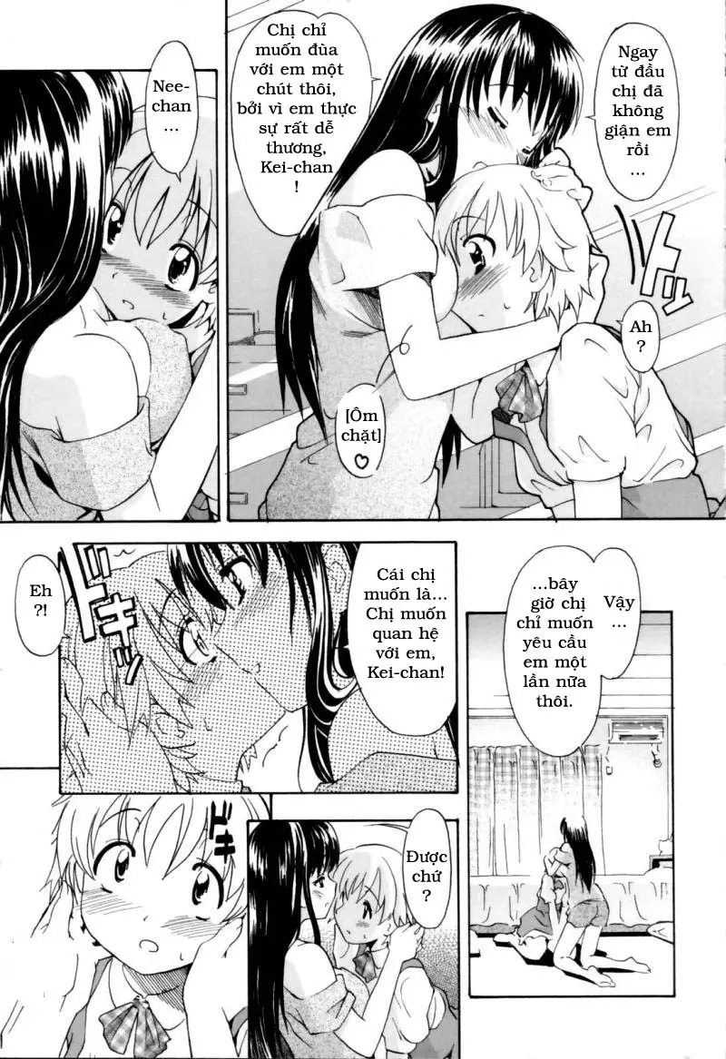 Oneechan no Onegai - A Wish of my Sister - Oneechan no Onegai - A Wish of my Sister trang 15