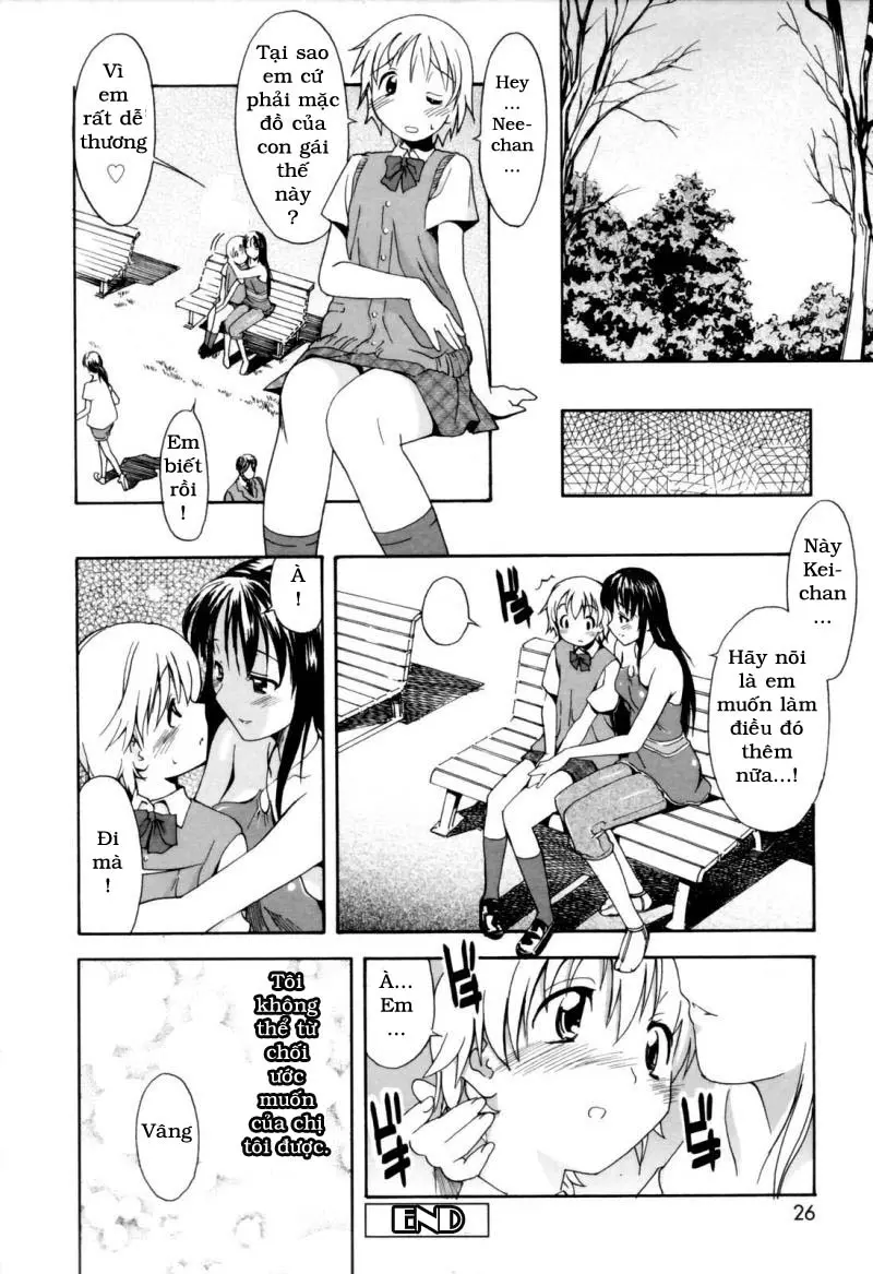 Oneechan no Onegai - A Wish of my Sister - Oneechan no Onegai - A Wish of my Sister trang 26