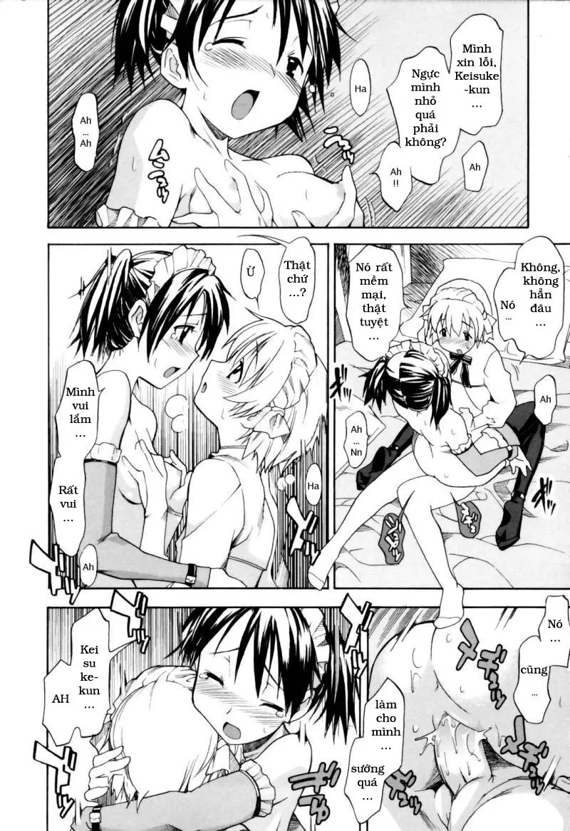 Oneechan no Onegai - A Wish of my Sister - Oneechan no Onegai - A Wish of my Sister trang 79