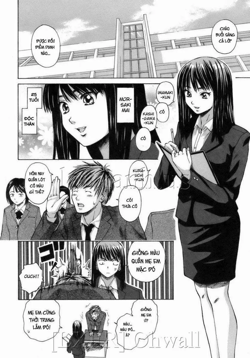 Kyoushi to Seito to - Kyoushi to Seito to trang 4