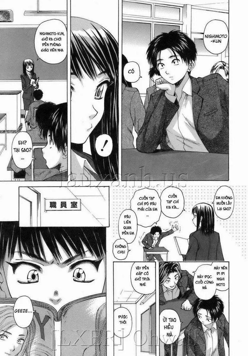 Kyoushi to Seito to - Kyoushi to Seito to trang 5