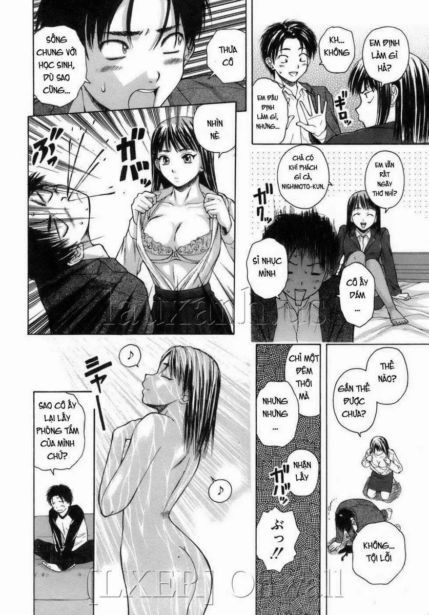 Kyoushi to Seito to - Kyoushi to Seito to trang 12