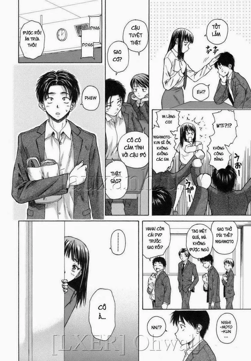 Kyoushi to Seito to - Kyoushi to Seito to trang 16