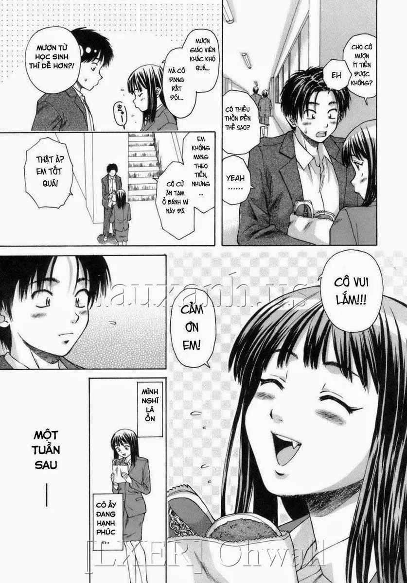 Kyoushi to Seito to - Kyoushi to Seito to trang 17