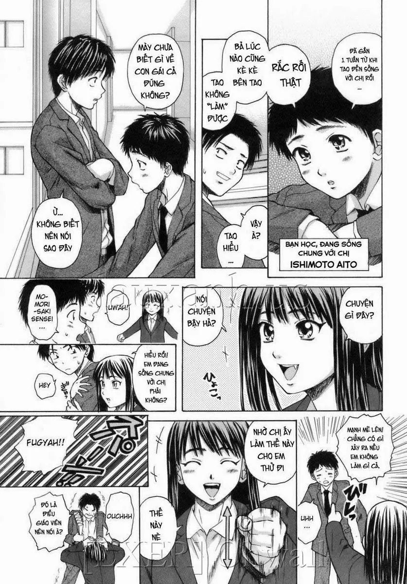 Kyoushi to Seito to - Kyoushi to Seito to trang 19