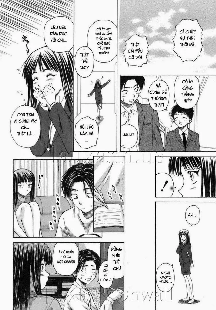 Kyoushi to Seito to - Kyoushi to Seito to trang 20