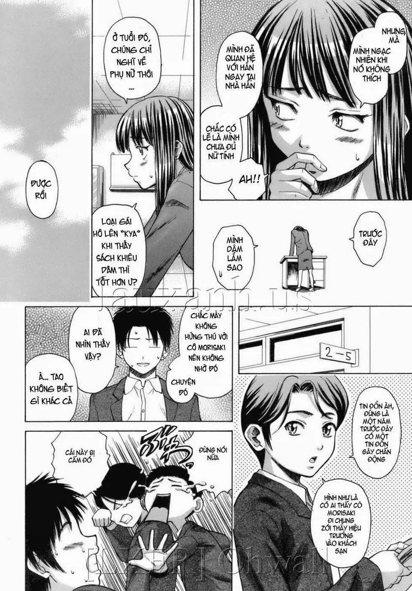 Kyoushi to Seito to - Kyoushi to Seito to trang 52