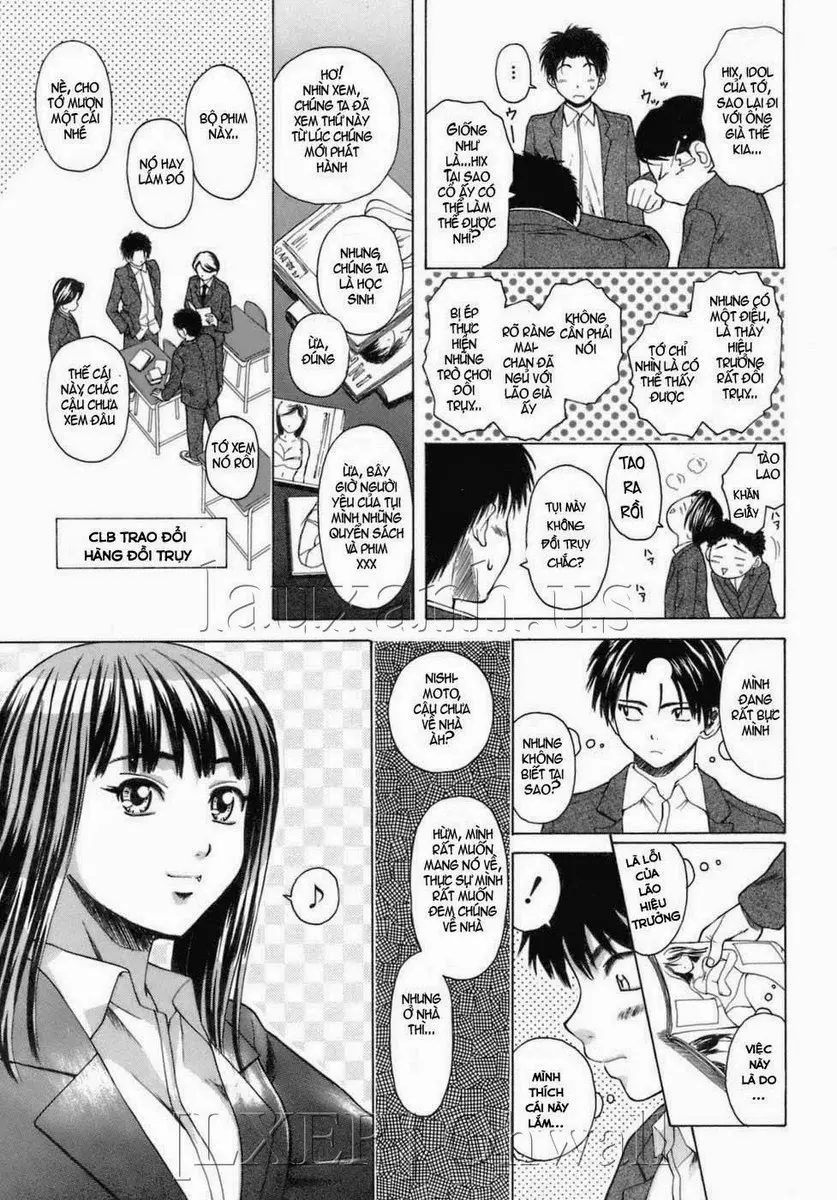 Kyoushi to Seito to - Kyoushi to Seito to trang 53