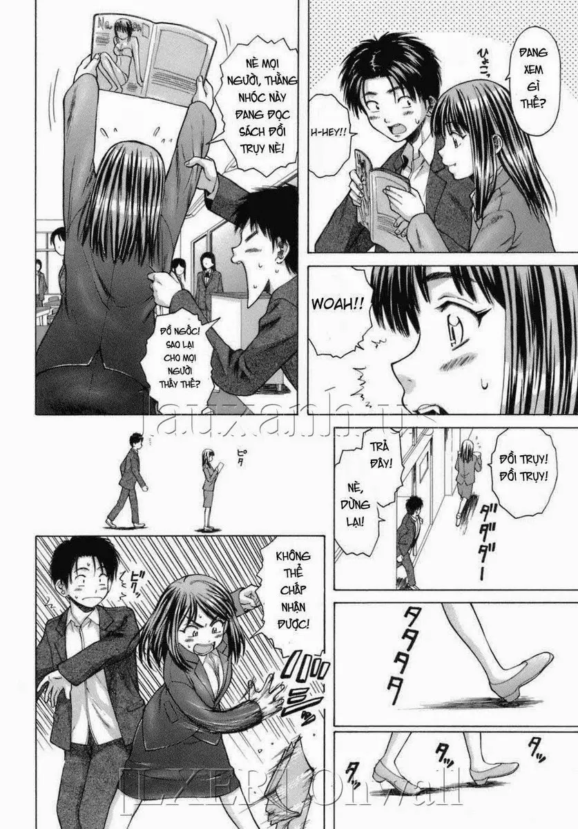 Kyoushi to Seito to - Kyoushi to Seito to trang 54