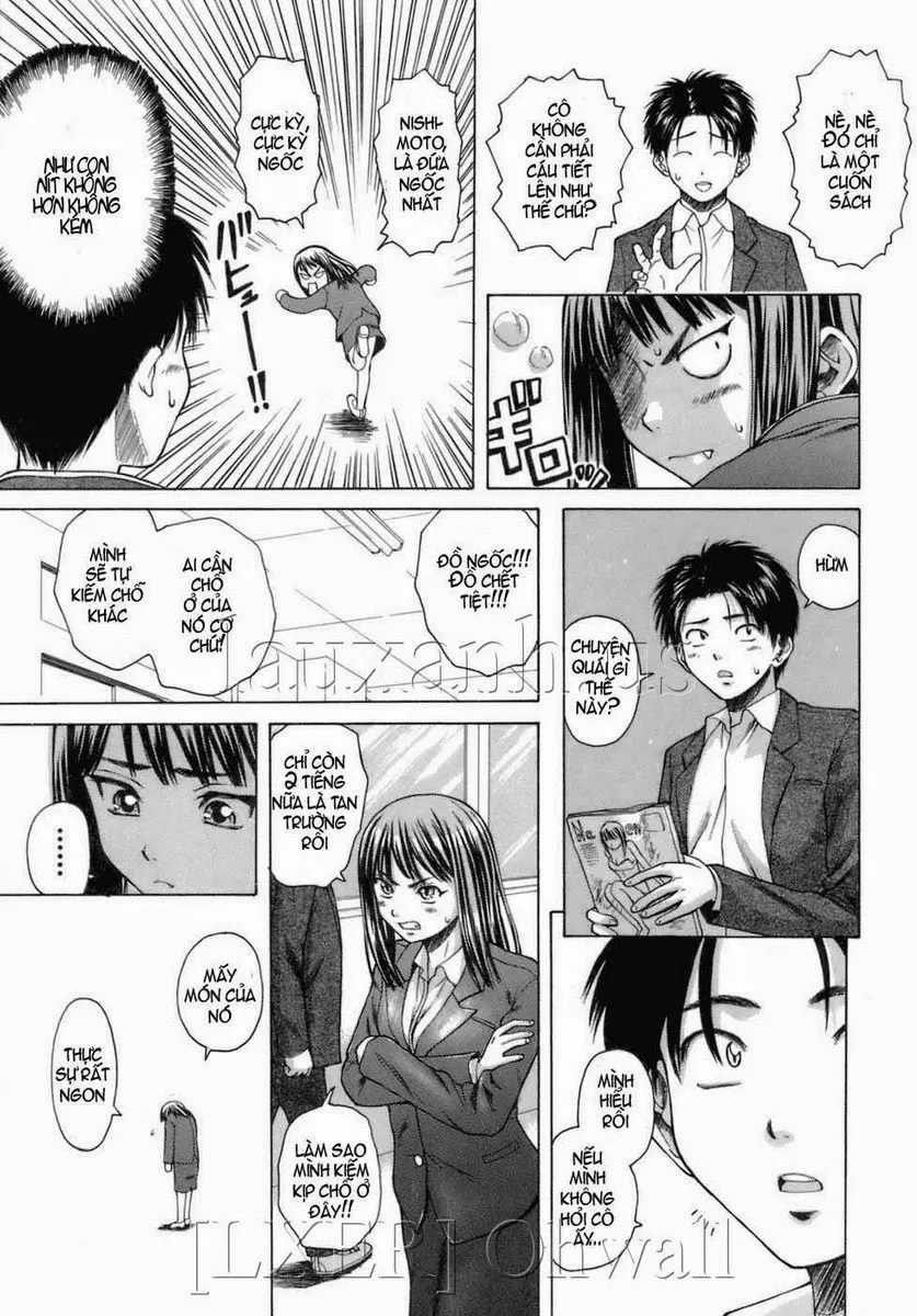 Kyoushi to Seito to - Kyoushi to Seito to trang 55
