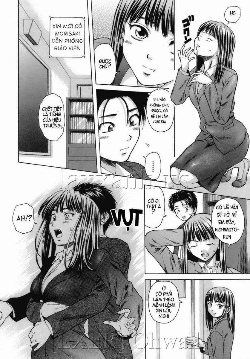 Kyoushi to Seito to - Kyoushi to Seito to trang 62