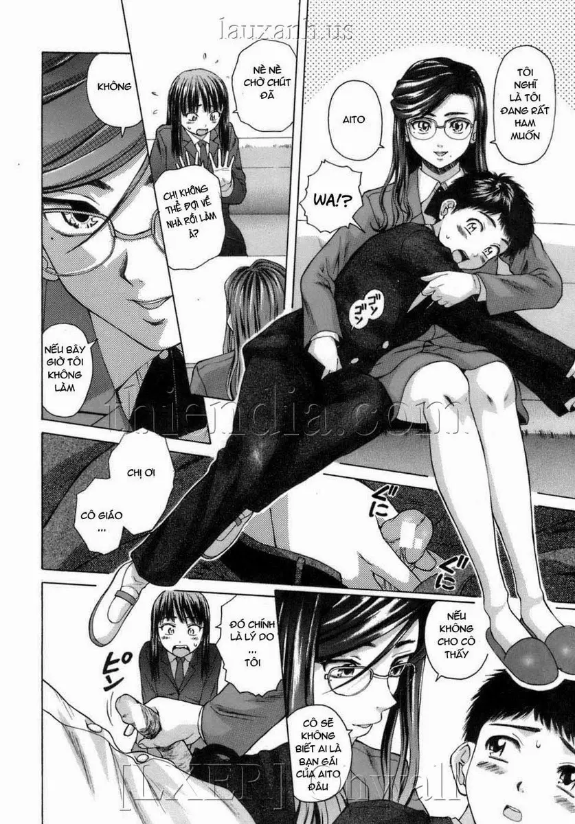 Kyoushi to Seito to - Kyoushi to Seito to trang 94