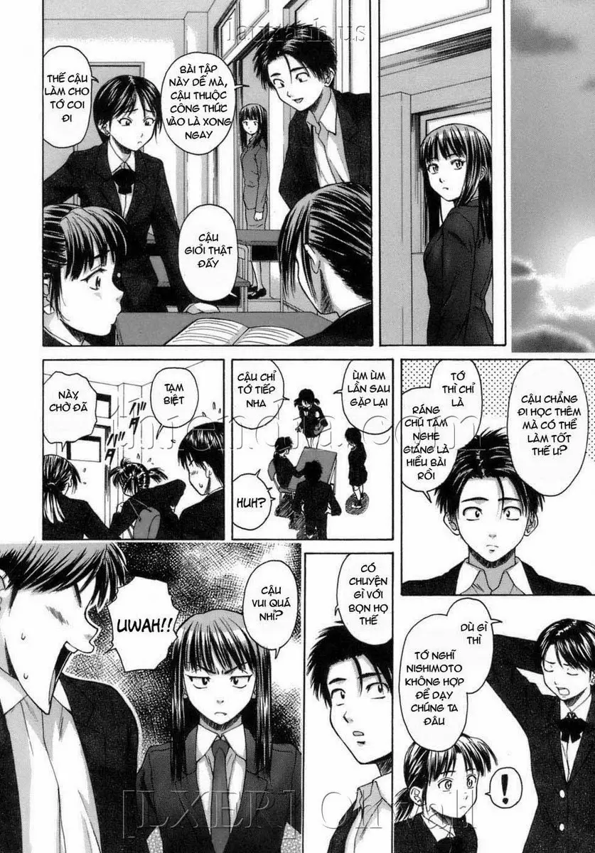 Kyoushi to Seito to - Kyoushi to Seito to trang 104