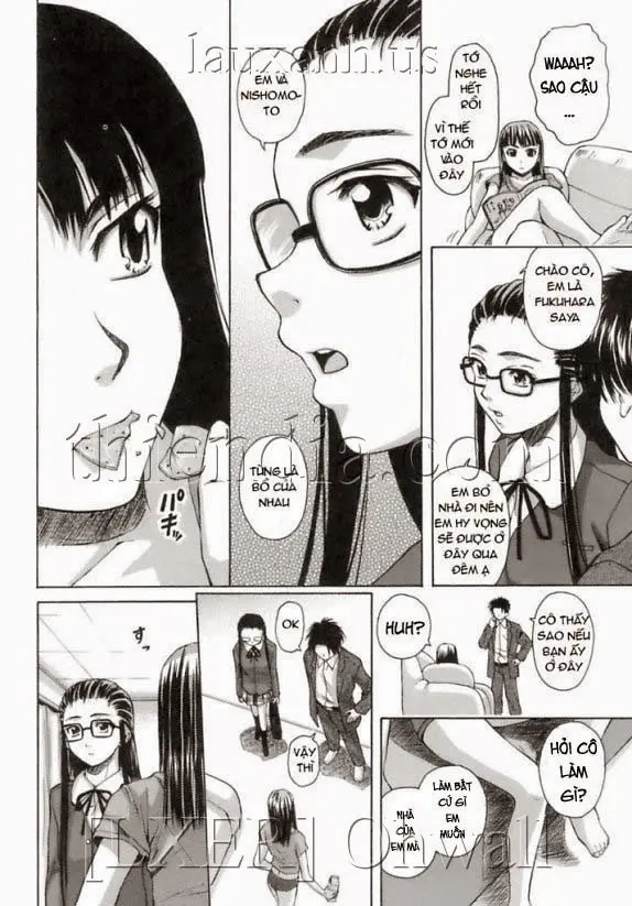 Kyoushi to Seito to - Kyoushi to Seito to trang 116