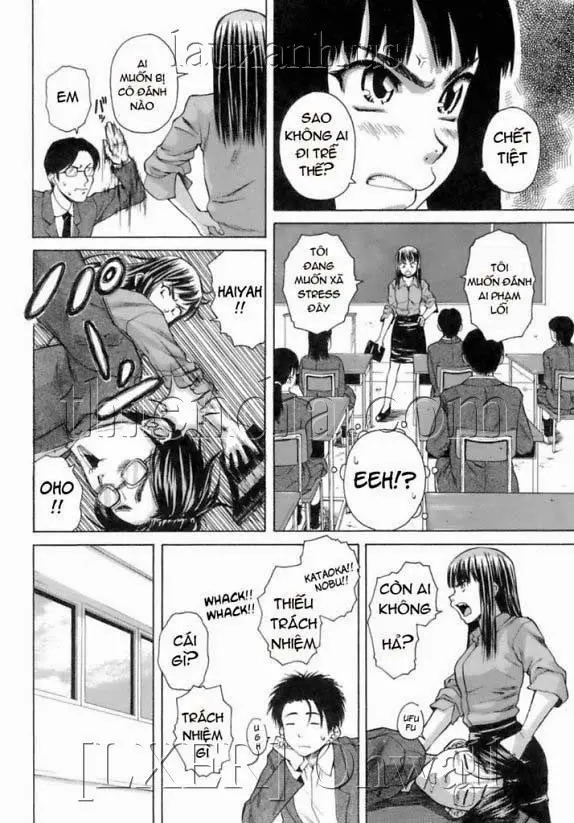 Kyoushi to Seito to - Kyoushi to Seito to trang 118