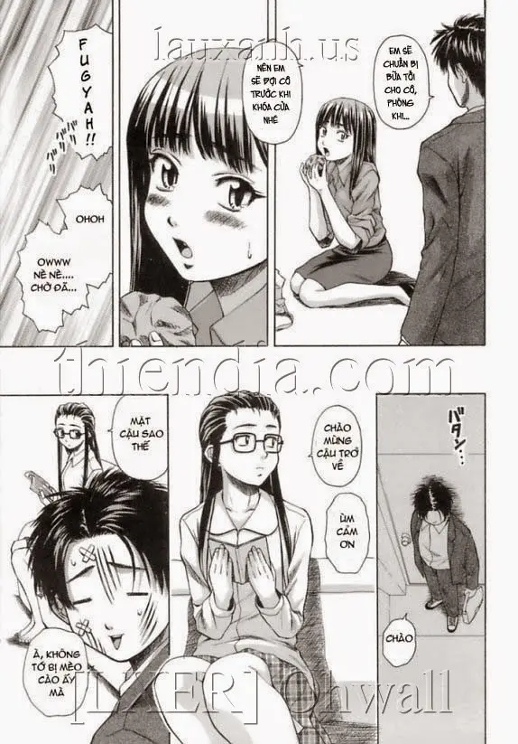 Kyoushi to Seito to - Kyoushi to Seito to trang 121