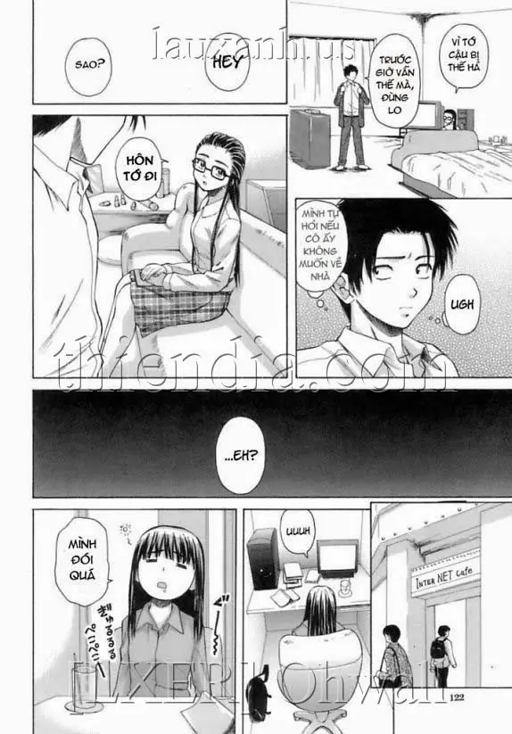 Kyoushi to Seito to - Kyoushi to Seito to trang 122