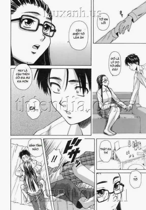 Kyoushi to Seito to - Kyoushi to Seito to trang 124