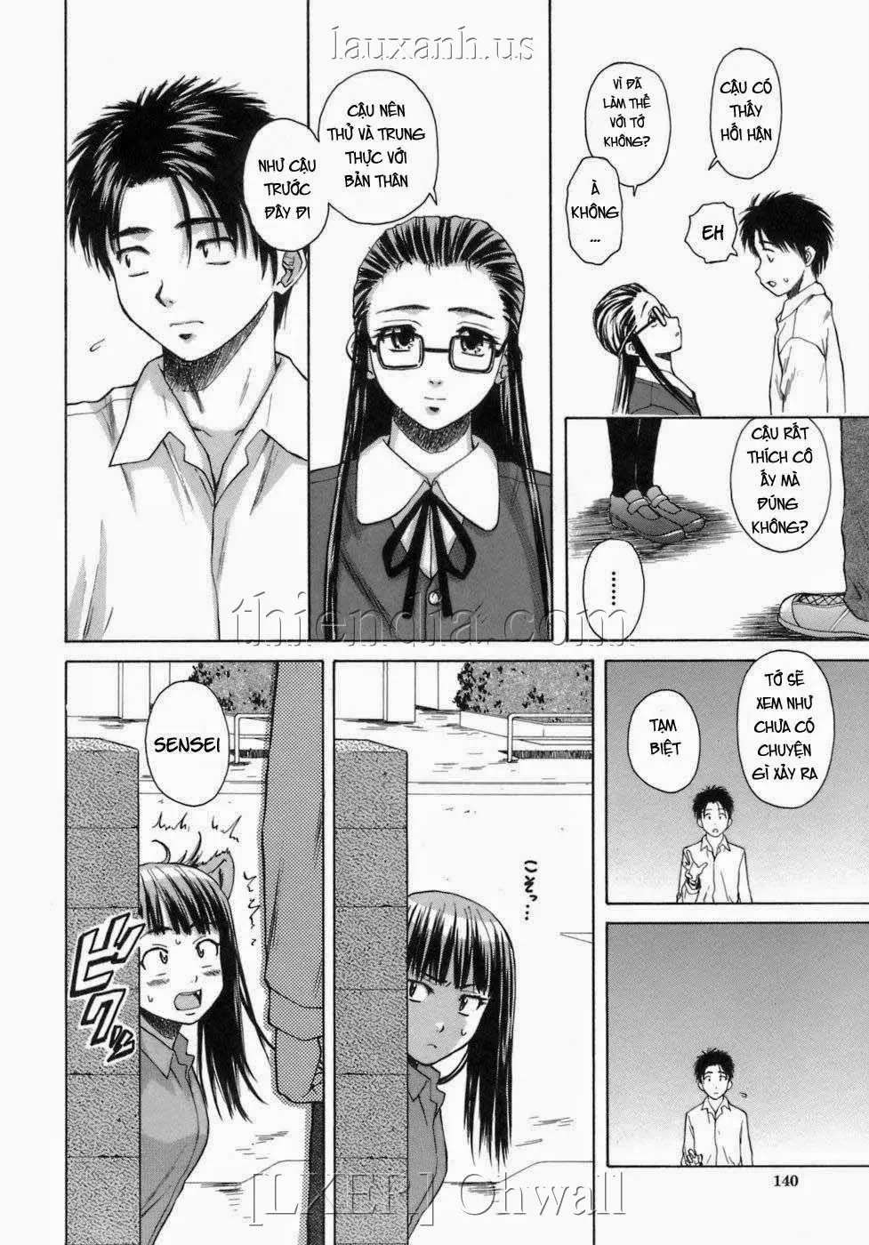 Kyoushi to Seito to - Kyoushi to Seito to trang 140