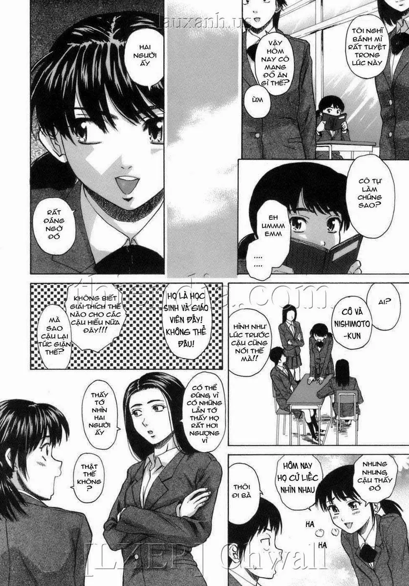 Kyoushi to Seito to - Kyoushi to Seito to trang 148