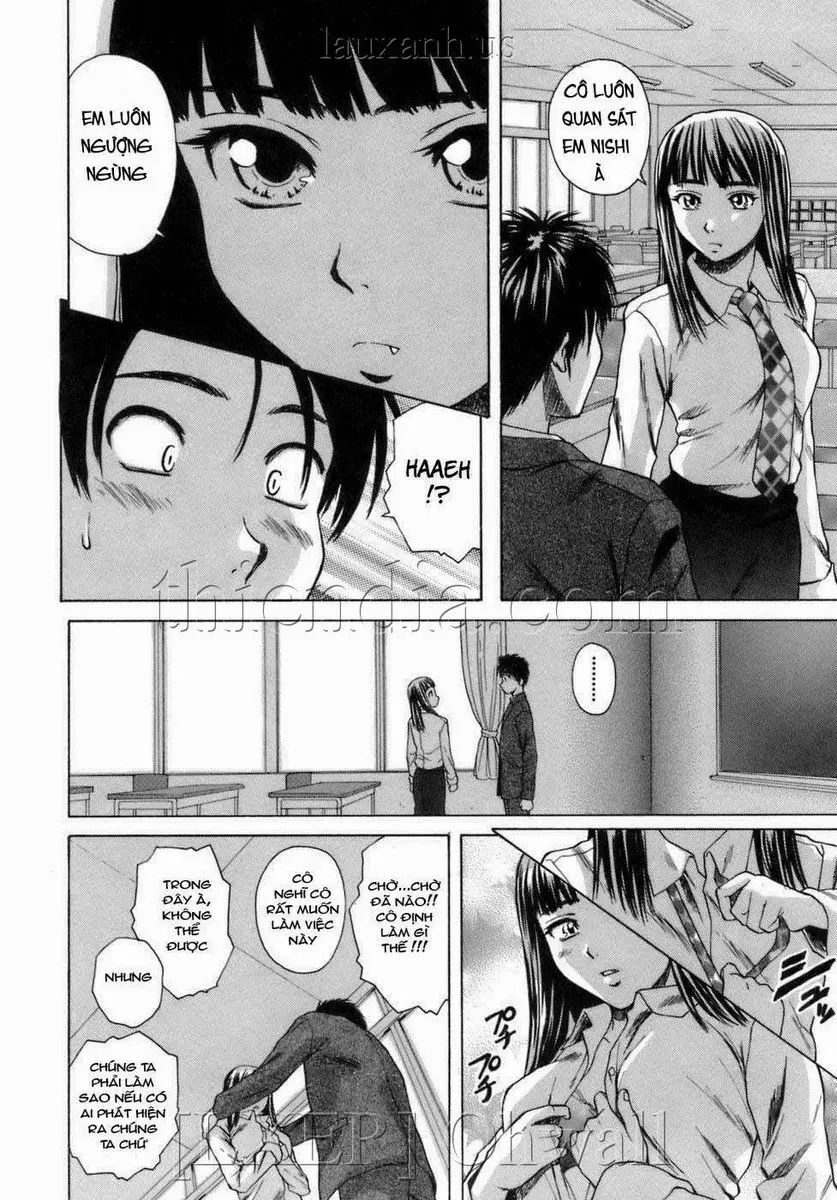 Kyoushi to Seito to - Kyoushi to Seito to trang 154