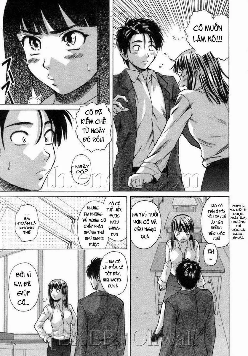 Kyoushi to Seito to - Kyoushi to Seito to trang 155