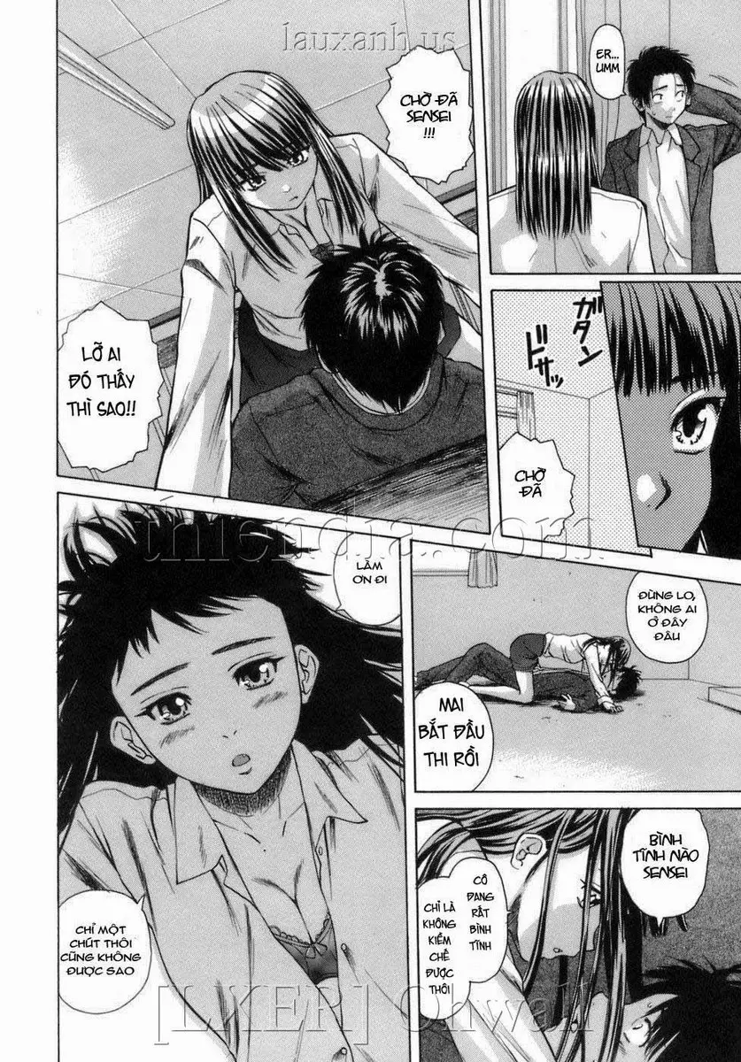 Kyoushi to Seito to - Kyoushi to Seito to trang 156