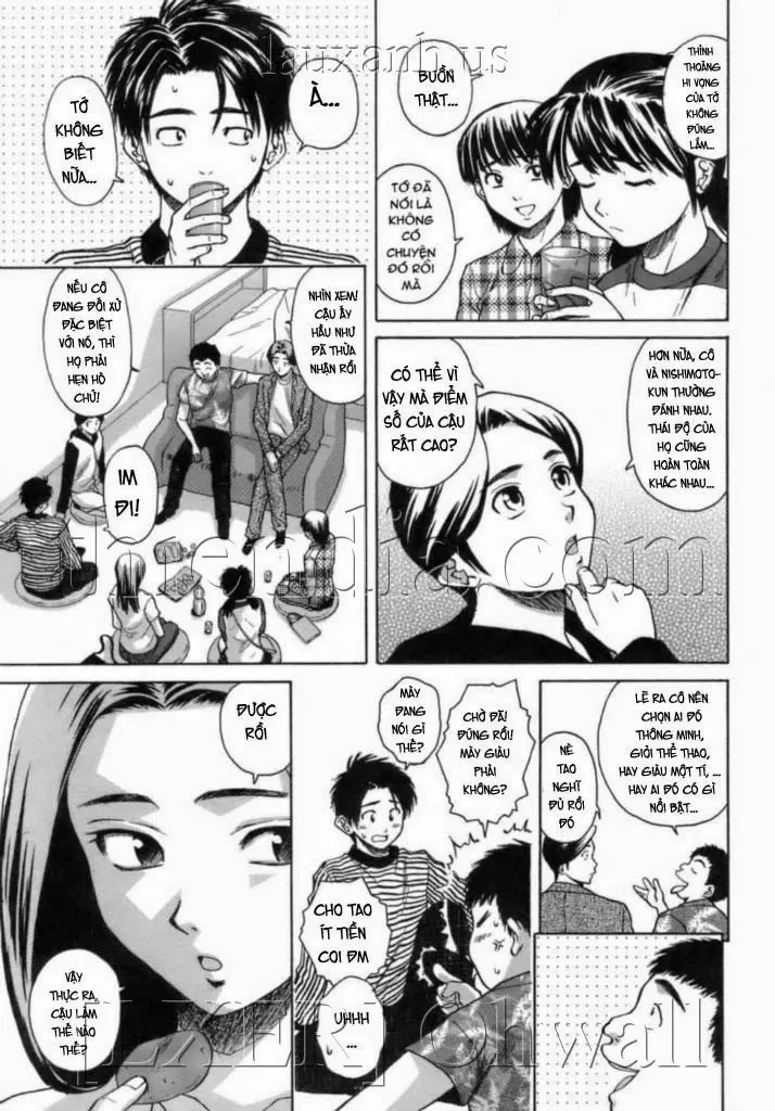Kyoushi to Seito to - Kyoushi to Seito to trang 176