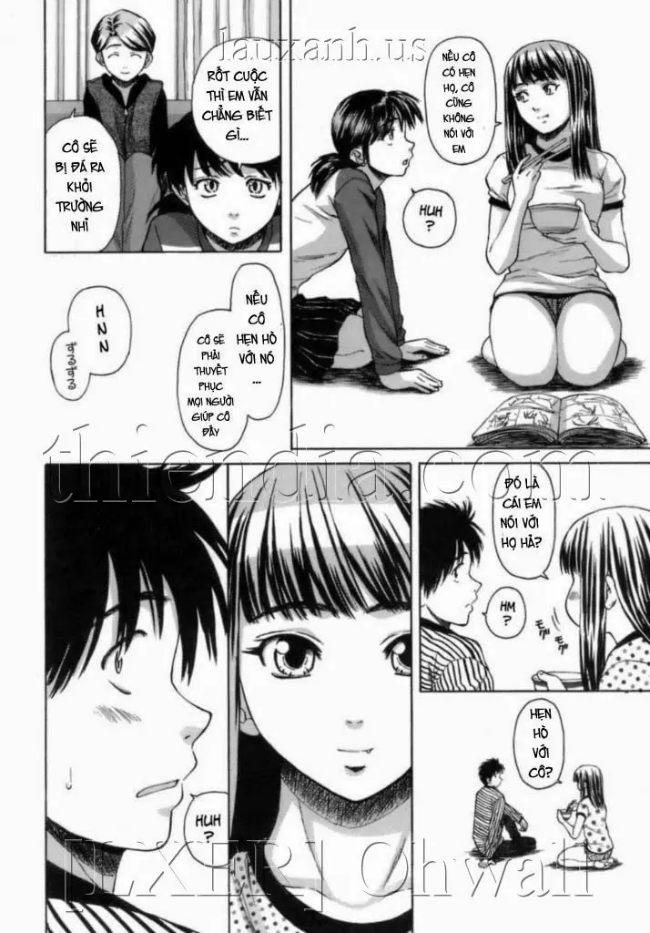 Kyoushi to Seito to - Kyoushi to Seito to trang 183