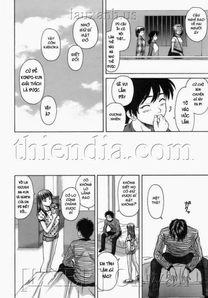 Kyoushi to Seito to - Kyoushi to Seito to trang 185