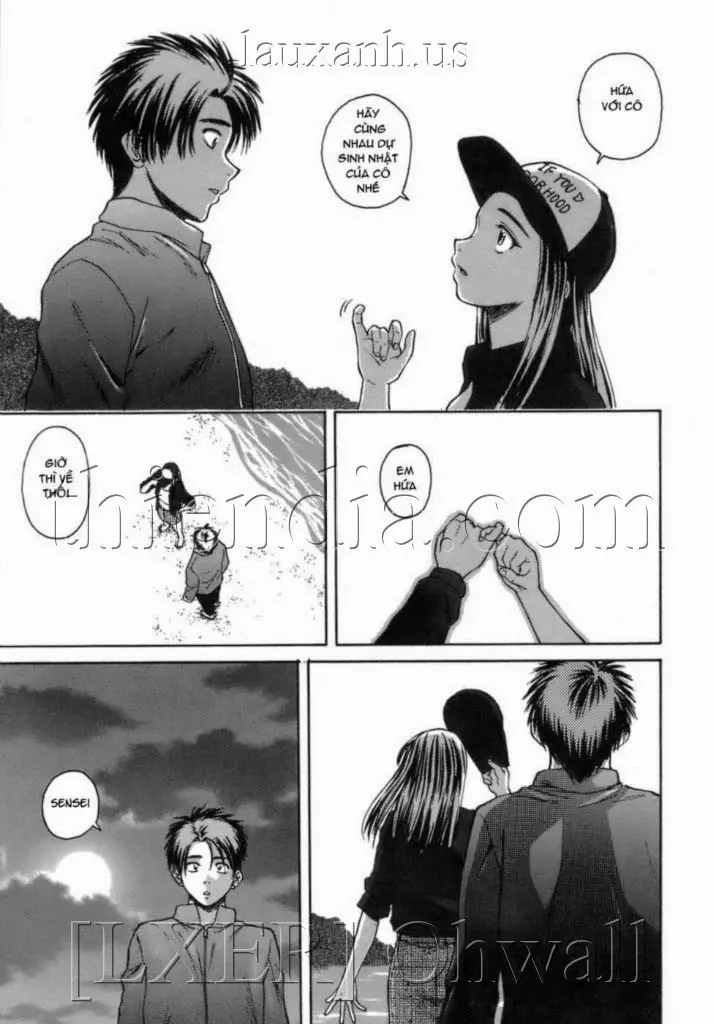 Kyoushi to Seito to - Kyoushi to Seito to trang 205