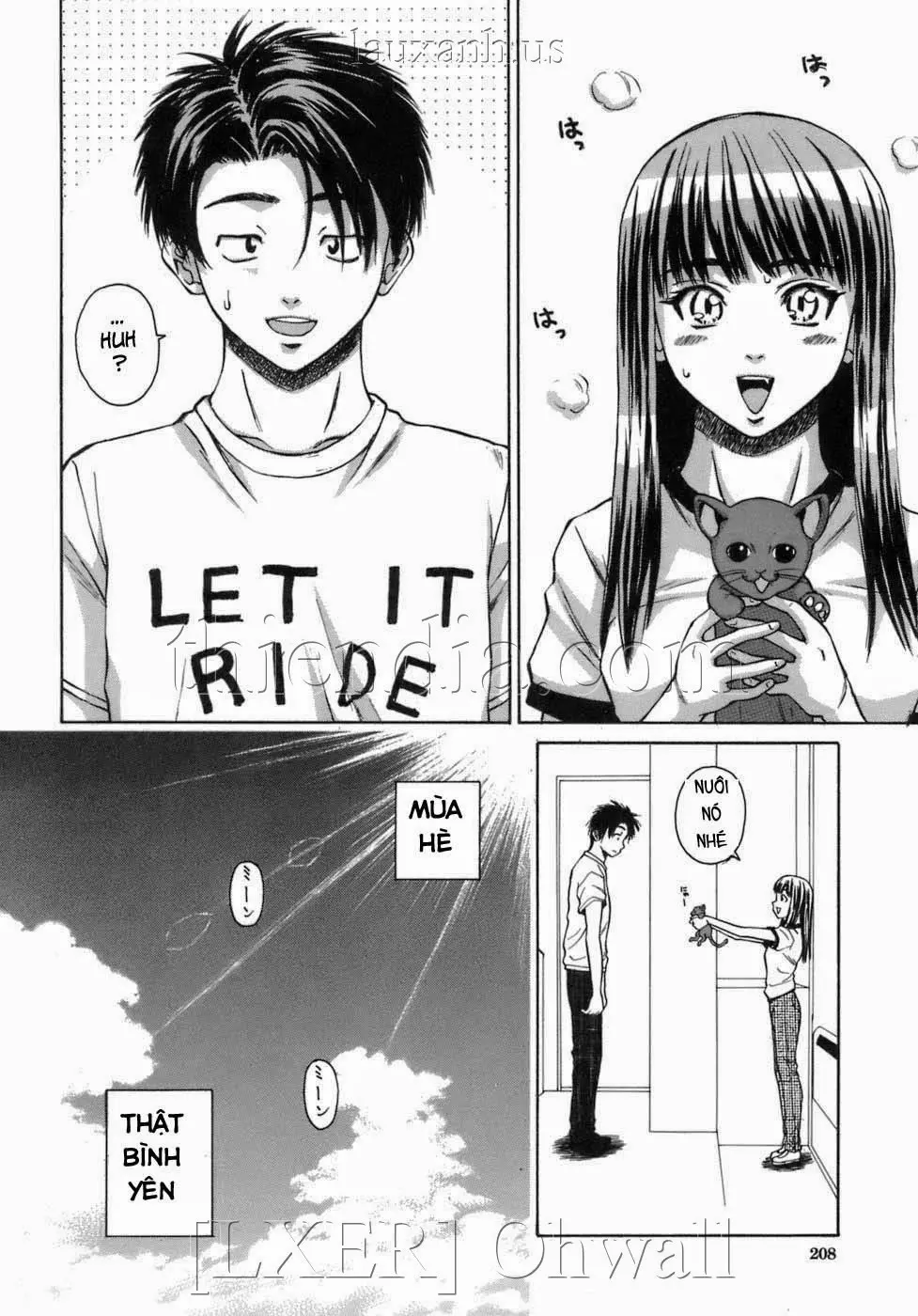Kyoushi to Seito to - Kyoushi to Seito to trang 208