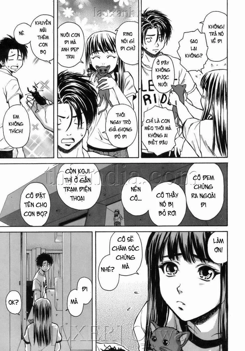 Kyoushi to Seito to - Kyoushi to Seito to trang 209