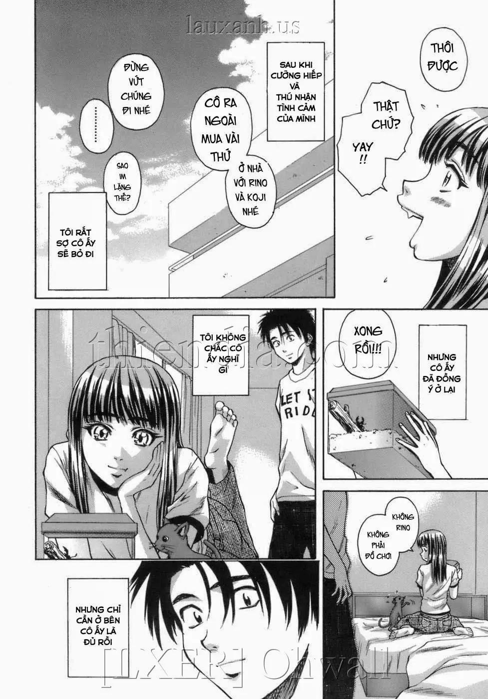 Kyoushi to Seito to - Kyoushi to Seito to trang 210