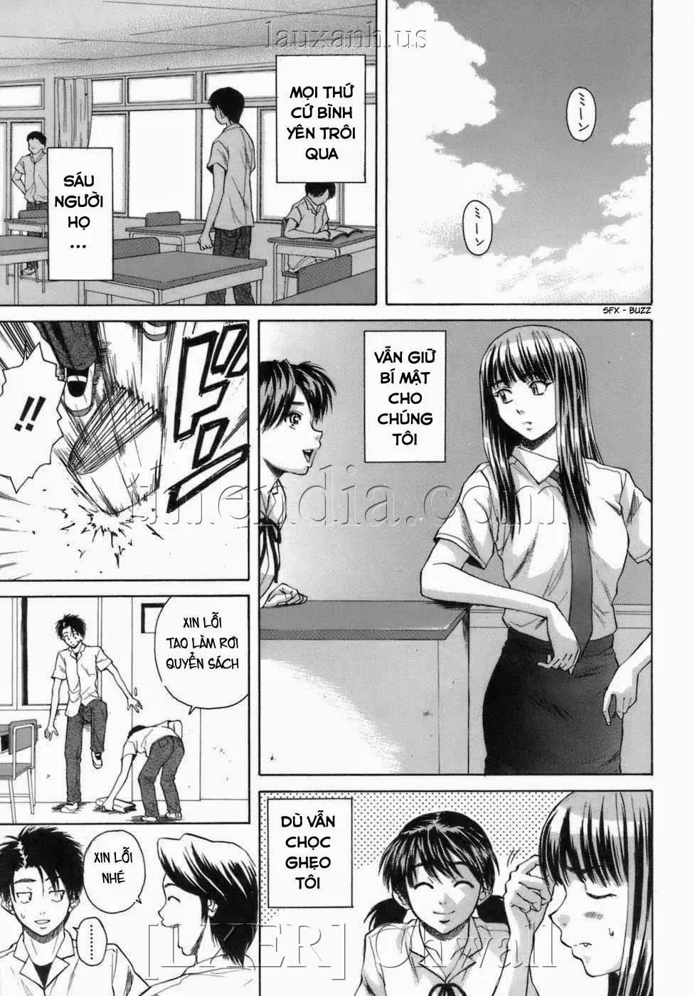 Kyoushi to Seito to - Kyoushi to Seito to trang 211