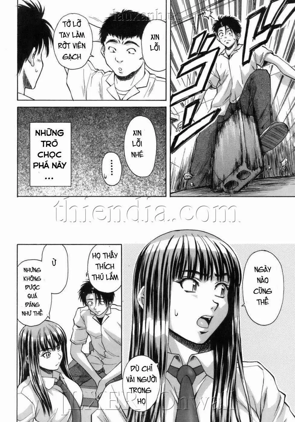 Kyoushi to Seito to - Kyoushi to Seito to trang 212