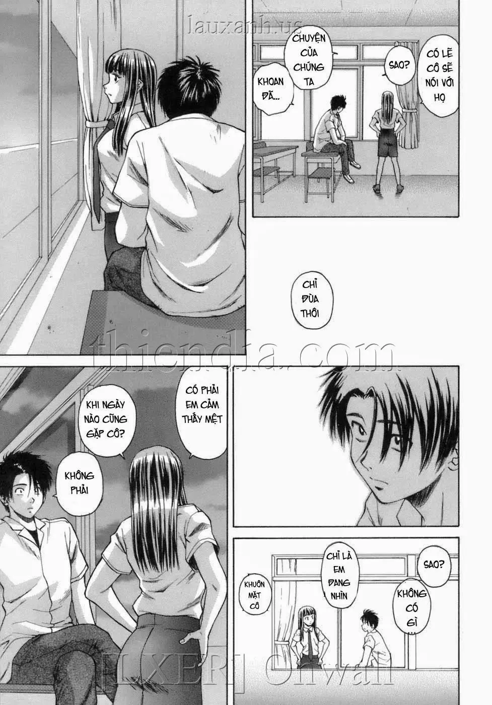 Kyoushi to Seito to - Kyoushi to Seito to trang 213