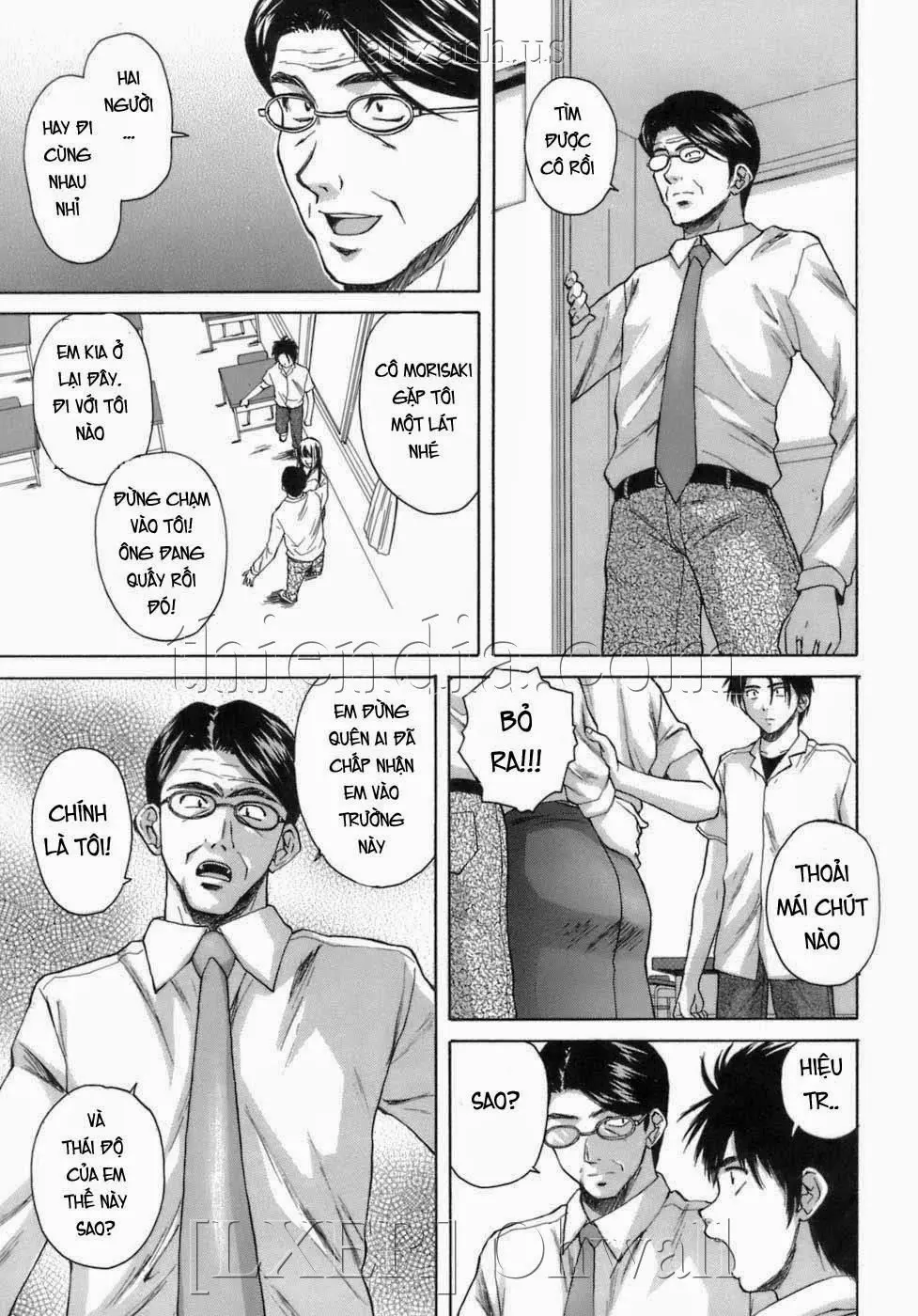 Kyoushi to Seito to - Kyoushi to Seito to trang 215