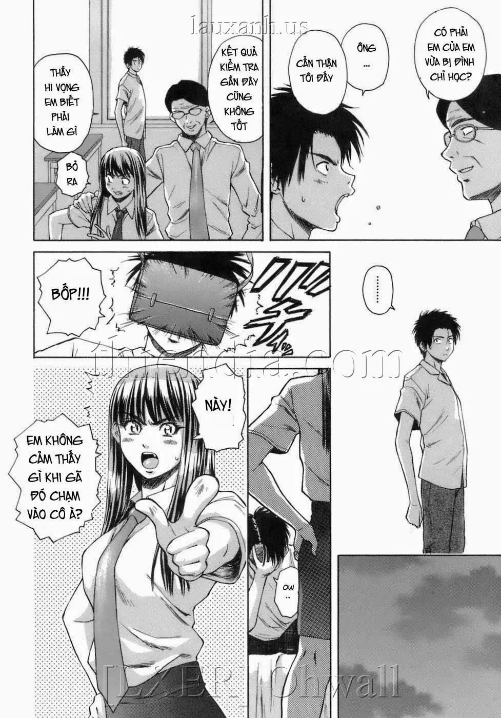 Kyoushi to Seito to - Kyoushi to Seito to trang 216