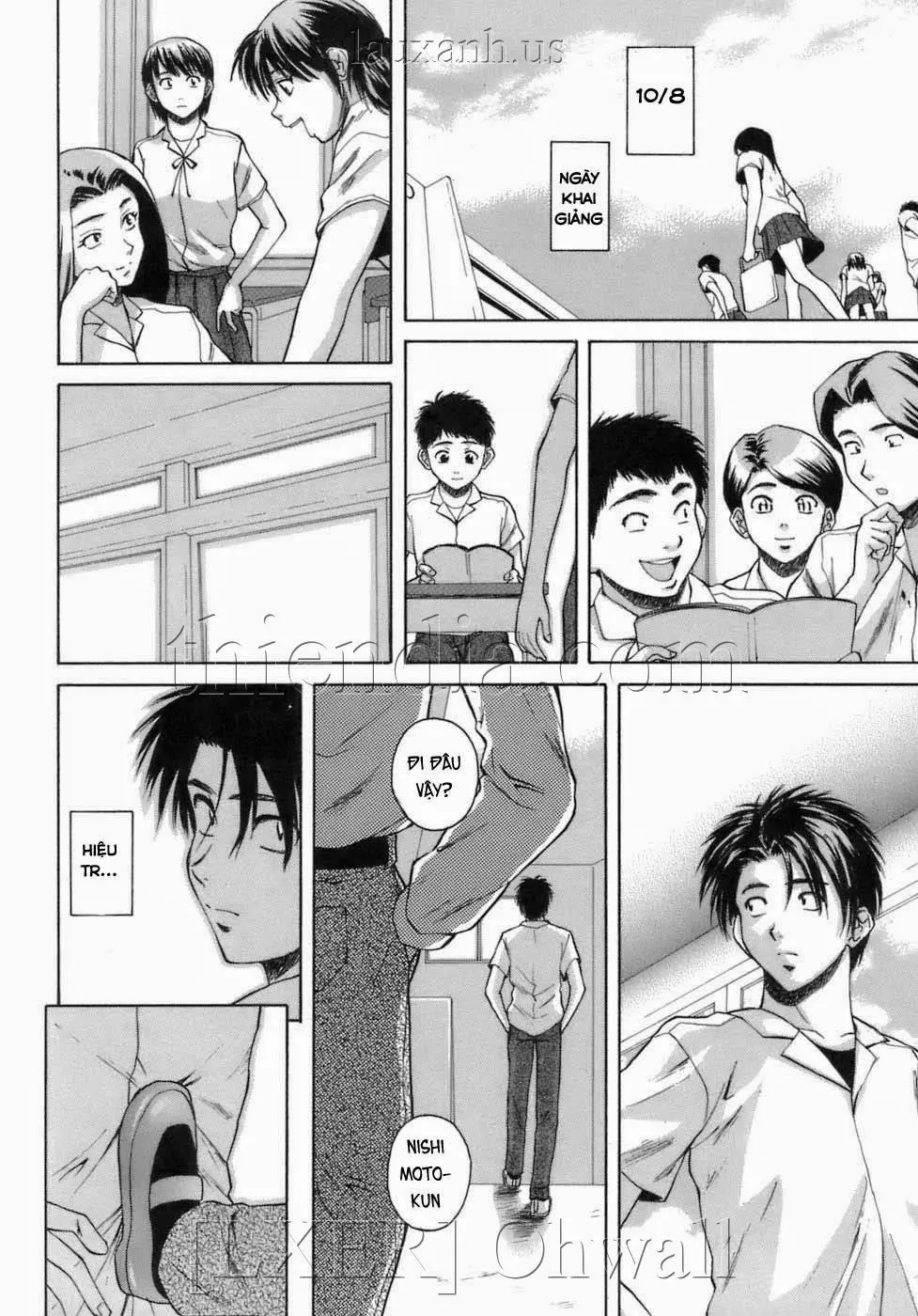 Kyoushi to Seito to - Kyoushi to Seito to trang 224