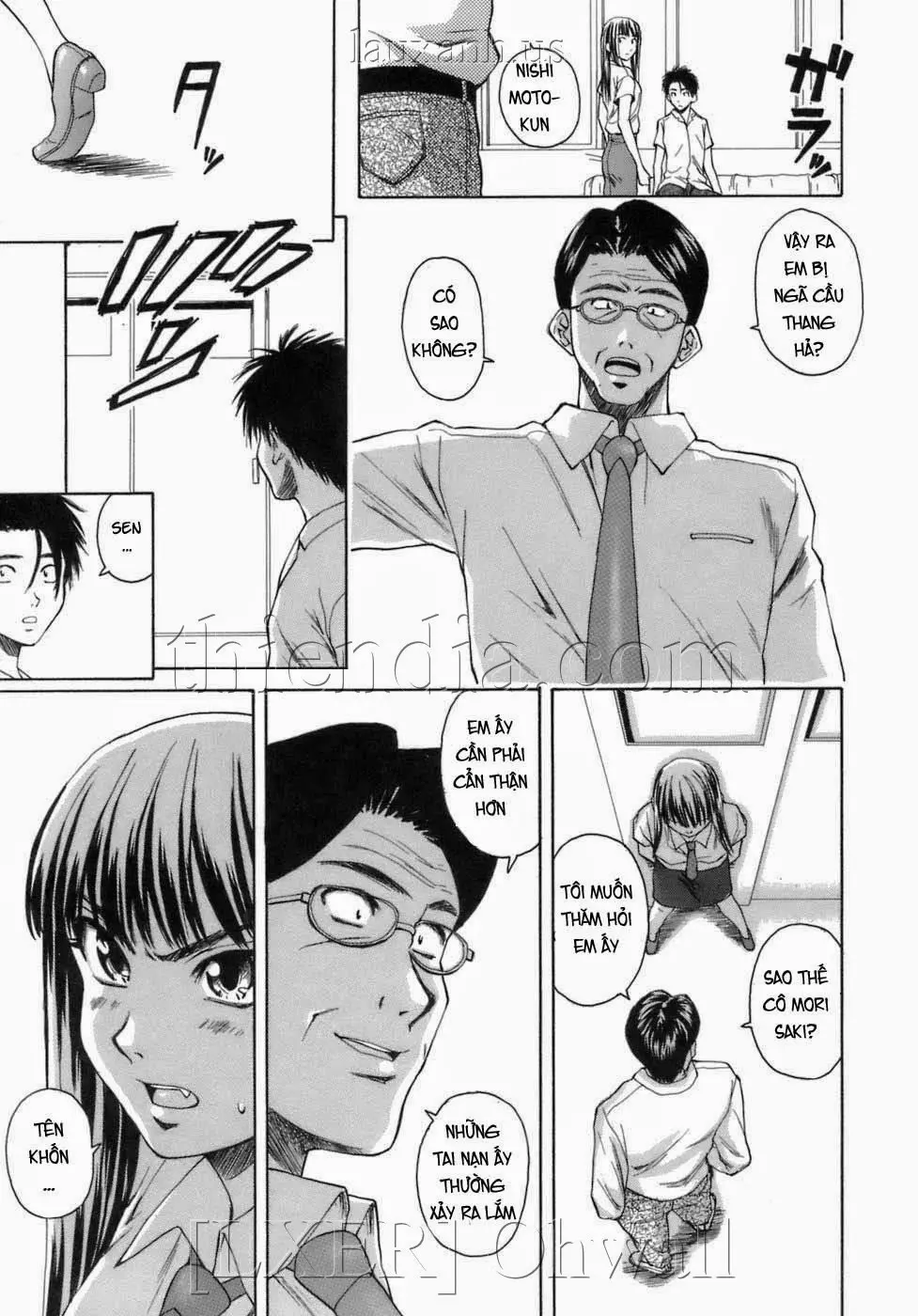 Kyoushi to Seito to - Kyoushi to Seito to trang 228