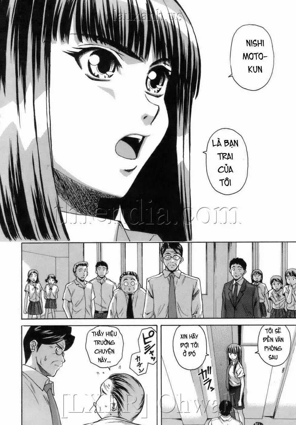 Kyoushi to Seito to - Kyoushi to Seito to trang 230