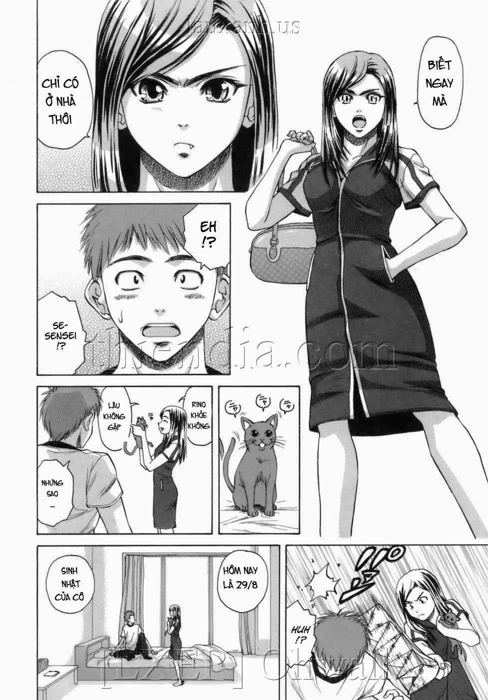 Kyoushi to Seito to - Kyoushi to Seito to trang 249