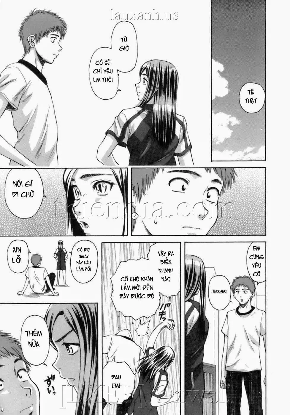 Kyoushi to Seito to - Kyoushi to Seito to trang 252